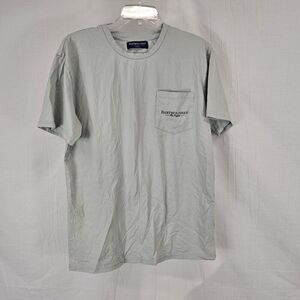 Bartholomew The Original Hiking Bear Short Sleeve Pocket Tee Size Small